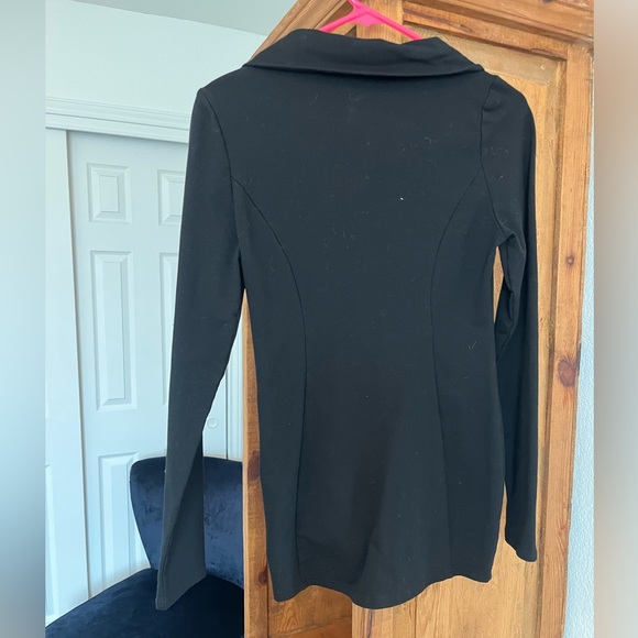 AmelieBoutik collared zip up - Picture 3 of 3